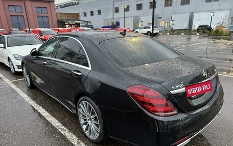 Mercedes-Benz S-Класс, 2018 год, 6 700 000 рублей, 8 фотография