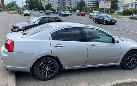 Mitsubishi Galant IX, 2006 год, 533 000 рублей, 3 фотография