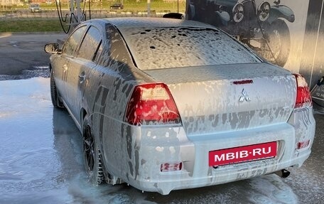 Mitsubishi Galant IX, 2006 год, 533 000 рублей, 11 фотография