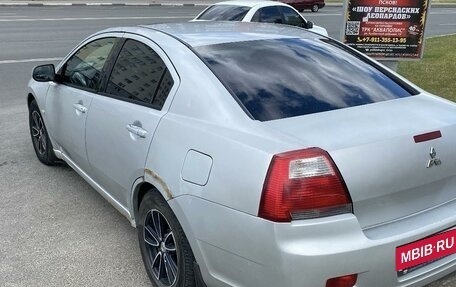 Mitsubishi Galant IX, 2006 год, 533 000 рублей, 10 фотография