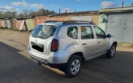 Renault Duster I рестайлинг, 2016 год, 1 170 000 рублей, 15 фотография