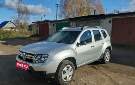 Renault Duster I рестайлинг, 2016 год, 1 170 000 рублей, 4 фотография