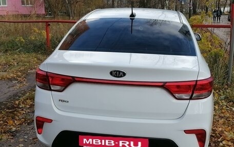 KIA Rio IV, 2018 год, 1 547 000 рублей, 9 фотография