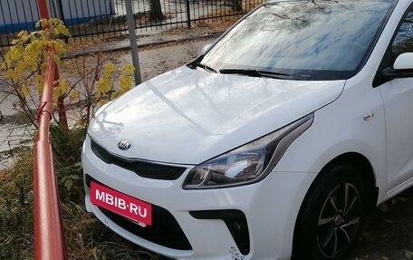 KIA Rio IV, 2018 год, 1 547 000 рублей, 11 фотография