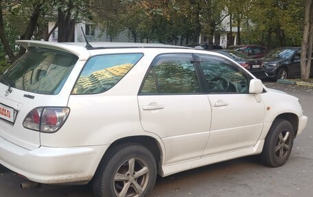 Toyota Harrier, 2001 год, 1 100 000 рублей, 5 фотография