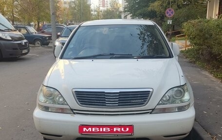 Toyota Harrier, 2001 год, 1 100 000 рублей, 3 фотография