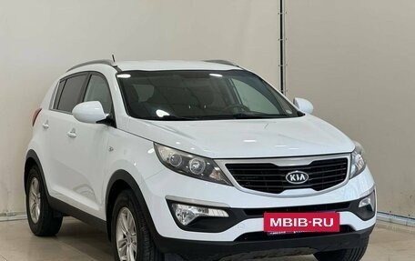 KIA Sportage III, 2012 год, 1 415 000 рублей, 2 фотография