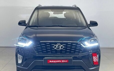 Hyundai Creta I рестайлинг, 2020 год, 2 165 000 рублей, 2 фотография