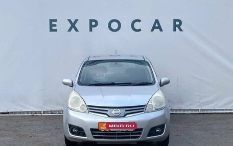 Nissan Note II рестайлинг, 2011 год, 820 000 рублей, 8 фотография