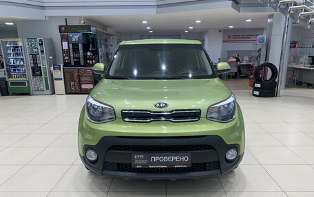 KIA Soul II рестайлинг, 2018 год, 1 550 000 рублей, 2 фотография