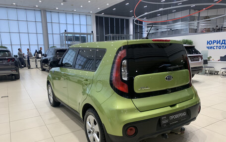 KIA Soul II рестайлинг, 2018 год, 1 550 000 рублей, 7 фотография