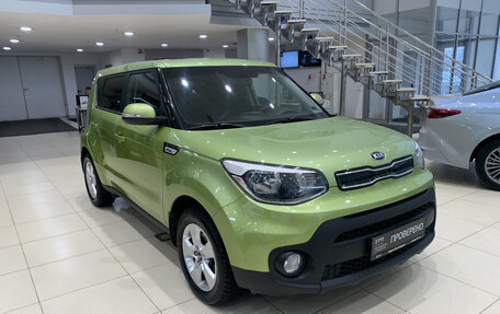 KIA Soul II рестайлинг, 2018 год, 1 550 000 рублей, 3 фотография