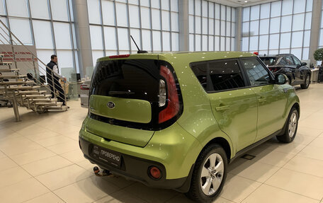 KIA Soul II рестайлинг, 2018 год, 1 550 000 рублей, 5 фотография