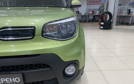 KIA Soul II рестайлинг, 2018 год, 1 550 000 рублей, 17 фотография