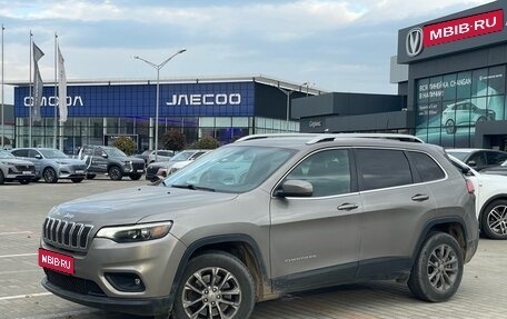 Jeep Cherokee, 2019 год, 2 390 000 рублей, 1 фотография