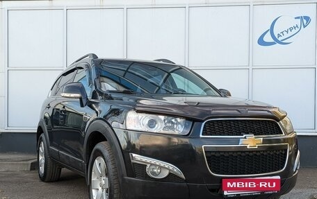 Chevrolet Captiva I, 2012 год, 1 235 000 рублей, 7 фотография