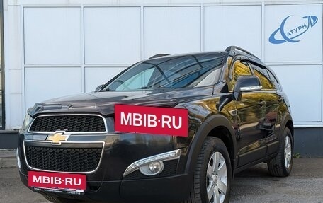 Chevrolet Captiva I, 2012 год, 1 235 000 рублей, 2 фотография