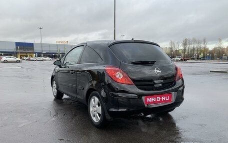 Opel Corsa D, 2007 год, 350 000 рублей, 4 фотография