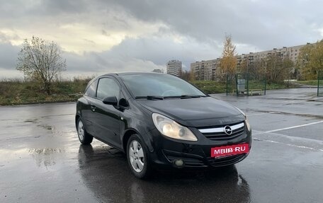 Opel Corsa D, 2007 год, 350 000 рублей, 2 фотография