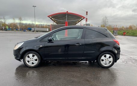 Opel Corsa D, 2007 год, 350 000 рублей, 8 фотография