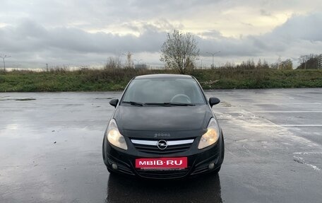 Opel Corsa D, 2007 год, 350 000 рублей, 3 фотография