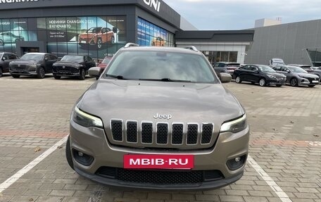 Jeep Cherokee, 2019 год, 2 390 000 рублей, 2 фотография