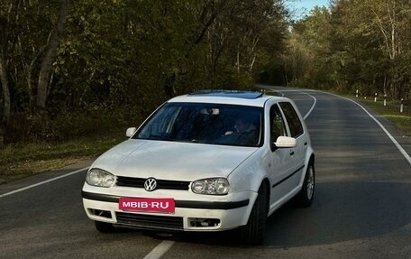 Volkswagen Golf IV, 1999 год, 420 000 рублей, 2 фотография