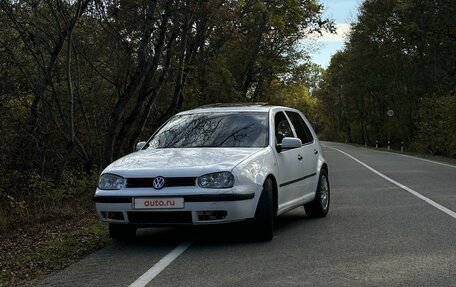 Volkswagen Golf IV, 1999 год, 420 000 рублей, 10 фотография