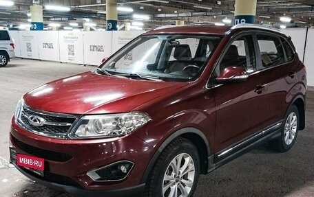 Chery Tiggo 5 I рестайлинг, 2015 год, 1 365 000 рублей, 1 фотография