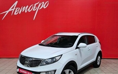 KIA Sportage III, 2013 год, 1 045 000 рублей, 1 фотография