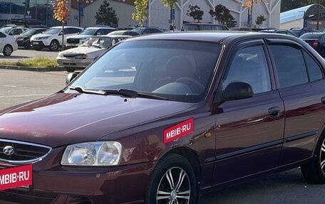 Hyundai Accent II, 2008 год, 480 000 рублей, 3 фотография