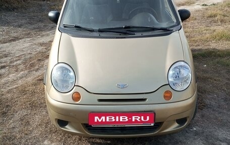 Daewoo Matiz I, 2006 год, 340 000 рублей, 4 фотография