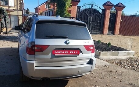 BMW X3, 2005 год, 860 000 рублей, 12 фотография