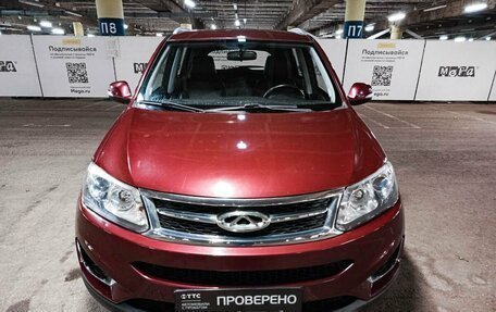 Chery Tiggo 5 I рестайлинг, 2015 год, 1 365 000 рублей, 2 фотография