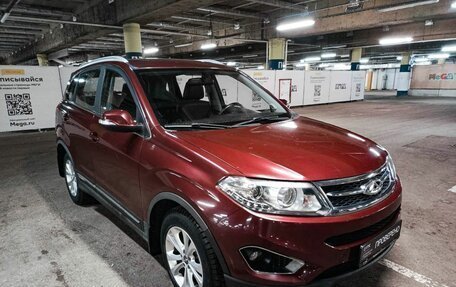 Chery Tiggo 5 I рестайлинг, 2015 год, 1 365 000 рублей, 3 фотография