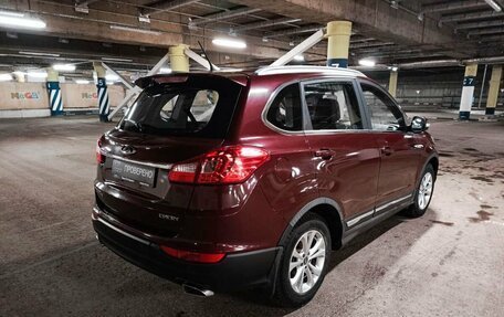 Chery Tiggo 5 I рестайлинг, 2015 год, 1 365 000 рублей, 5 фотография