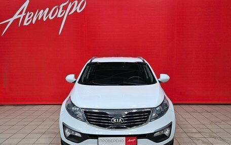 KIA Sportage III, 2013 год, 1 045 000 рублей, 8 фотография