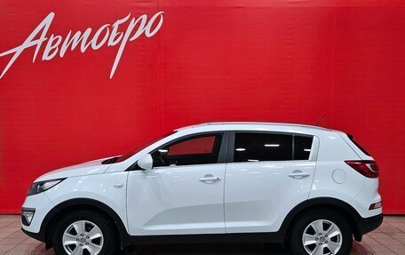 KIA Sportage III, 2013 год, 1 045 000 рублей, 2 фотография