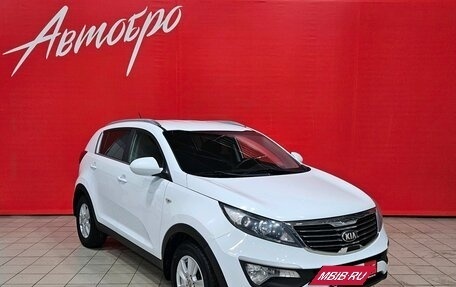 KIA Sportage III, 2013 год, 1 045 000 рублей, 7 фотография