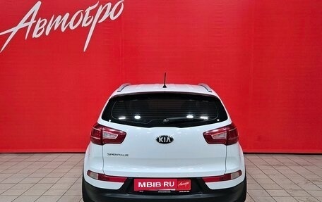 KIA Sportage III, 2013 год, 1 045 000 рублей, 4 фотография