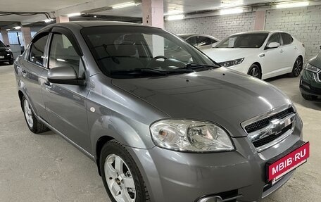 Chevrolet Aveo III, 2007 год, 495 000 рублей, 3 фотография