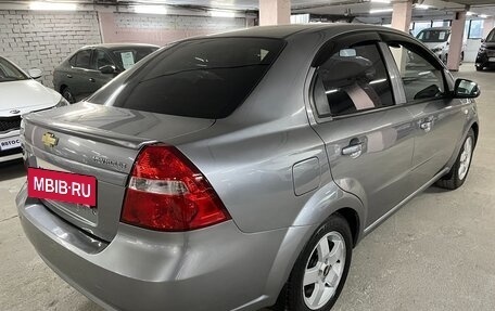 Chevrolet Aveo III, 2007 год, 495 000 рублей, 5 фотография