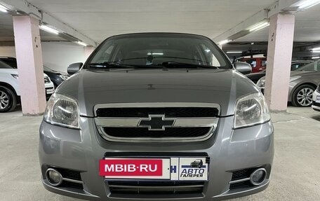 Chevrolet Aveo III, 2007 год, 495 000 рублей, 2 фотография