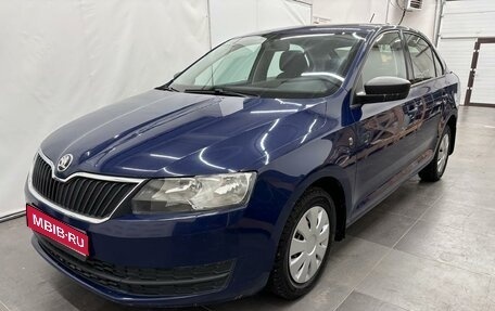 Skoda Rapid I, 2015 год, 750 000 рублей, 1 фотография