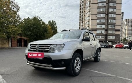 Renault Duster I рестайлинг, 2012 год, 740 000 рублей, 3 фотография