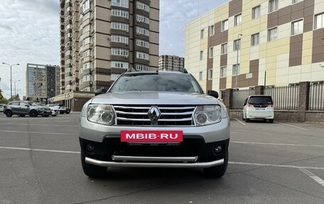 Renault Duster I рестайлинг, 2012 год, 740 000 рублей, 2 фотография