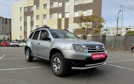 Renault Duster I рестайлинг, 2012 год, 740 000 рублей, 9 фотография