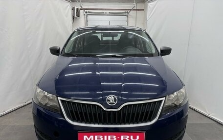 Skoda Rapid I, 2015 год, 750 000 рублей, 2 фотография