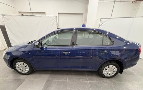 Skoda Rapid I, 2015 год, 750 000 рублей, 4 фотография