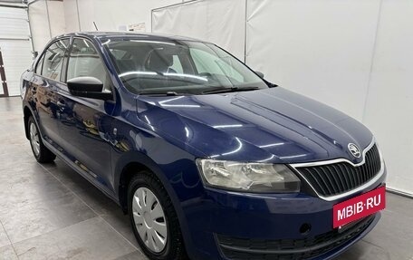 Skoda Rapid I, 2015 год, 750 000 рублей, 3 фотография